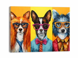 Modern Animals with Glasses
