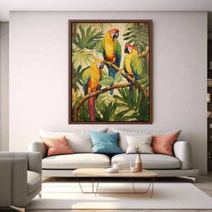 Tropical Parrotsg