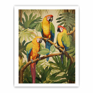 Tropical Parrotsg