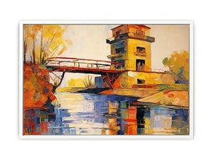 Building Modern Art Painting