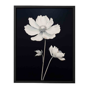 White Flower Painting
