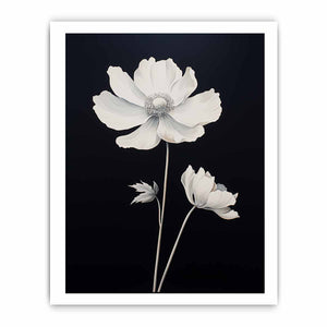 White Flower Painting