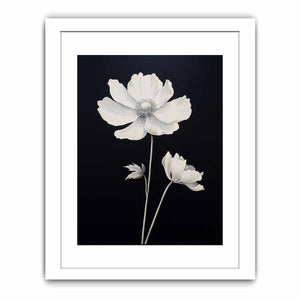 White Flower Painting