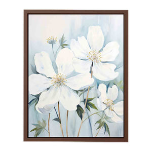 White Flowers Painting