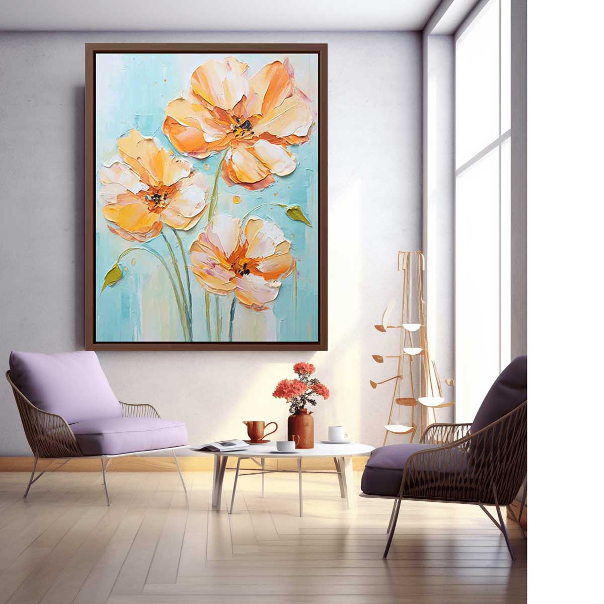 Sepia Bloom
