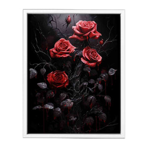 Red Black Roses