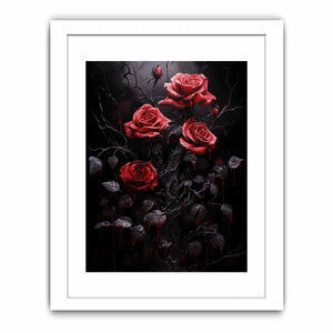 Red Black Roses