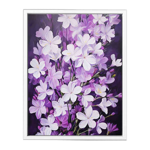 Purple White Flowers