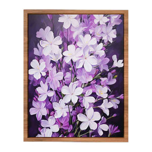 Purple White Flowers