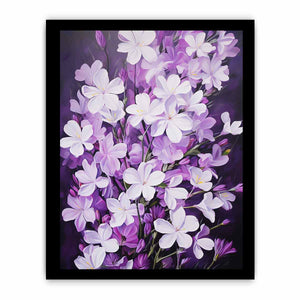 Purple White Flowers