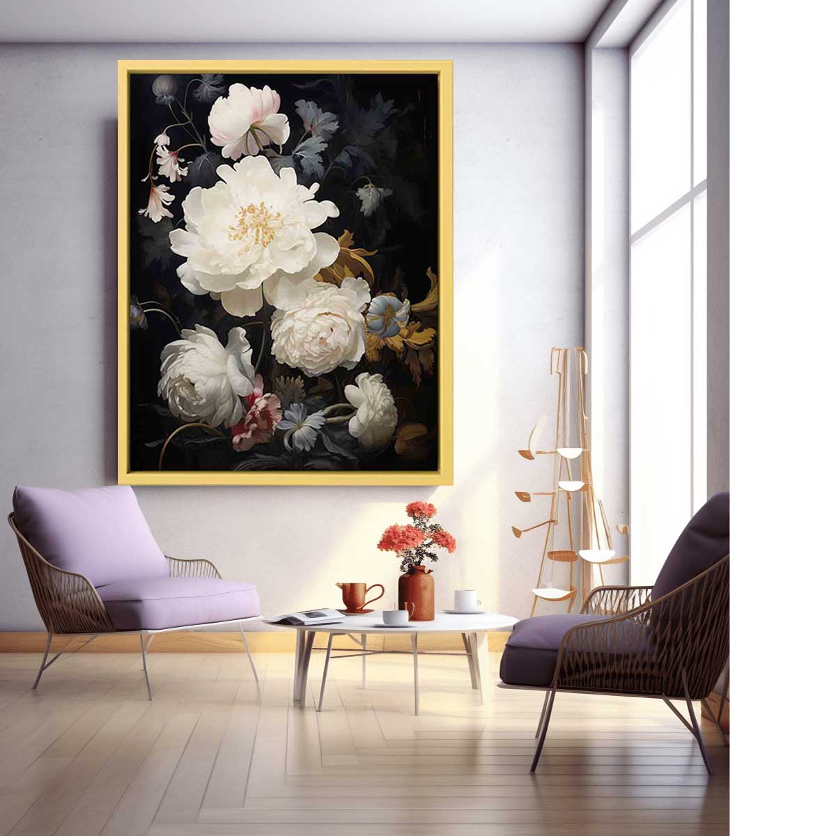 White Flowers