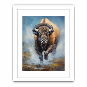 Running Bull