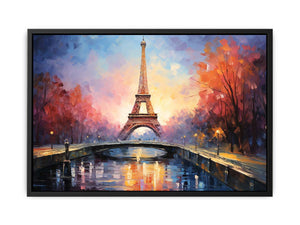 Eiffel Sunset
