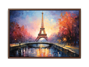 Eiffel Sunset