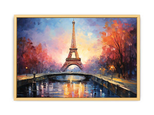 Eiffel Sunset