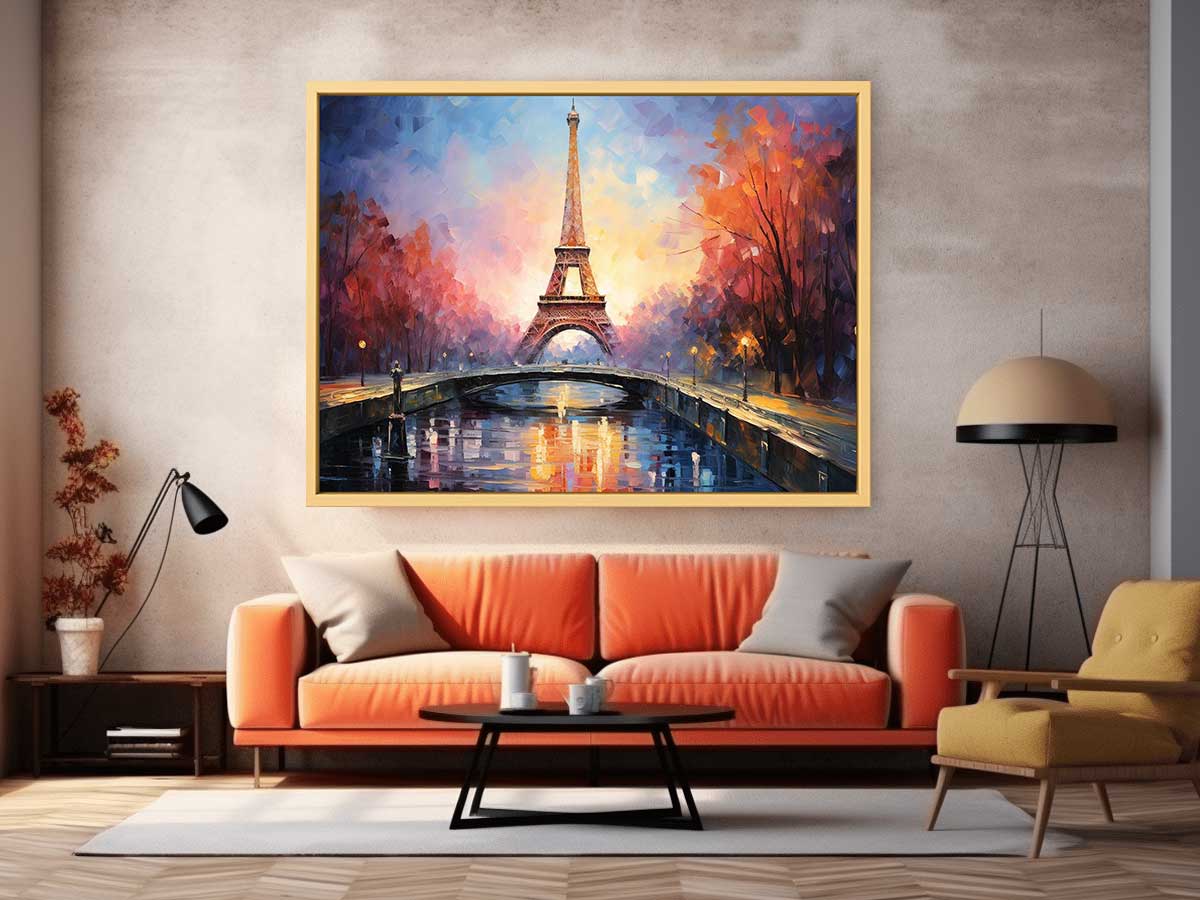 Eiffel Sunset