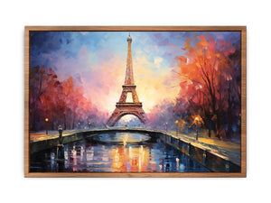 Eiffel Sunset