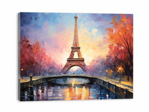 Eiffel Sunset