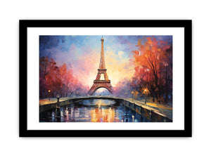 Eiffel Sunset
