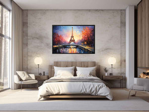 Eiffel Sunset