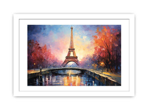 Eiffel Sunset