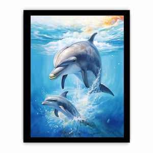 Dolphin Artwork