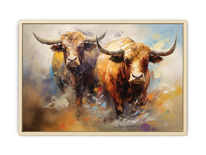 Spirit of the Shaggy Giants Bull