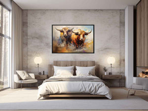 Spirit of the Shaggy Giants Bull