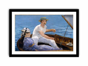 Boating - Edouard Manet