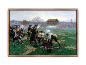 The Battle of Lexington, 19th April 1775