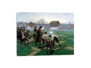 The Battle of Lexington, 19th April 1775