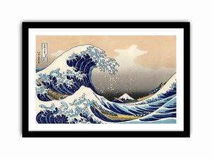 The Great Wave off Kanagawa BY Katsushika Hokusai