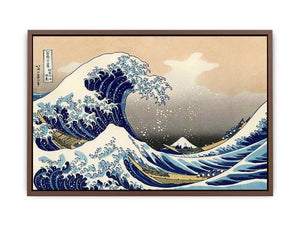The Great Wave off Kanagawa BY Katsushika Hokusai