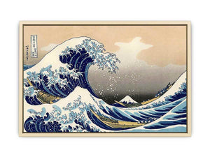 The Great Wave off Kanagawa BY Katsushika Hokusai