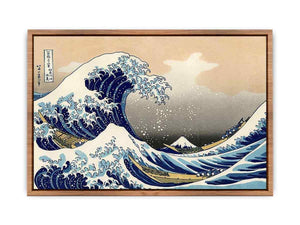 The Great Wave off Kanagawa BY Katsushika Hokusai