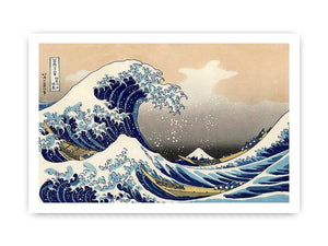 The Great Wave off Kanagawa BY Katsushika Hokusai
