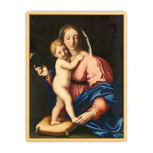 Madonna and Child Painting by Giovanni Battista
