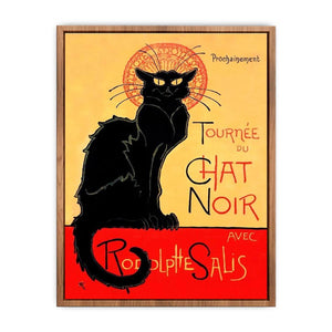 Le Chat Noir By Steinlen