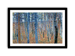 Beech Grove by Gustav Klimt