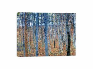 Beech Grove by Gustav Klimt