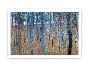 Beech Grove by Gustav Klimt