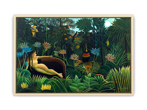 The Dream by Henri Rousseau