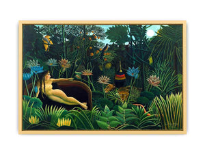 The Dream by Henri Rousseau