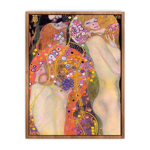Water Serpents by Gustav Klimt