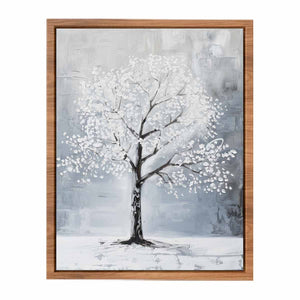 White Tree Painting