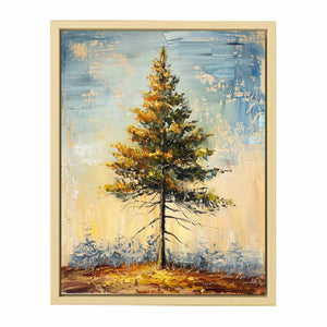 Pine Tree Painting