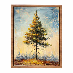 Pine Tree Painting