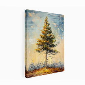 Pine Tree Painting