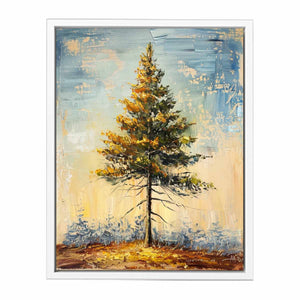 Pine Tree Painting