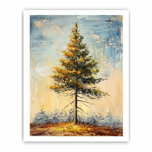 Pine Tree Painting